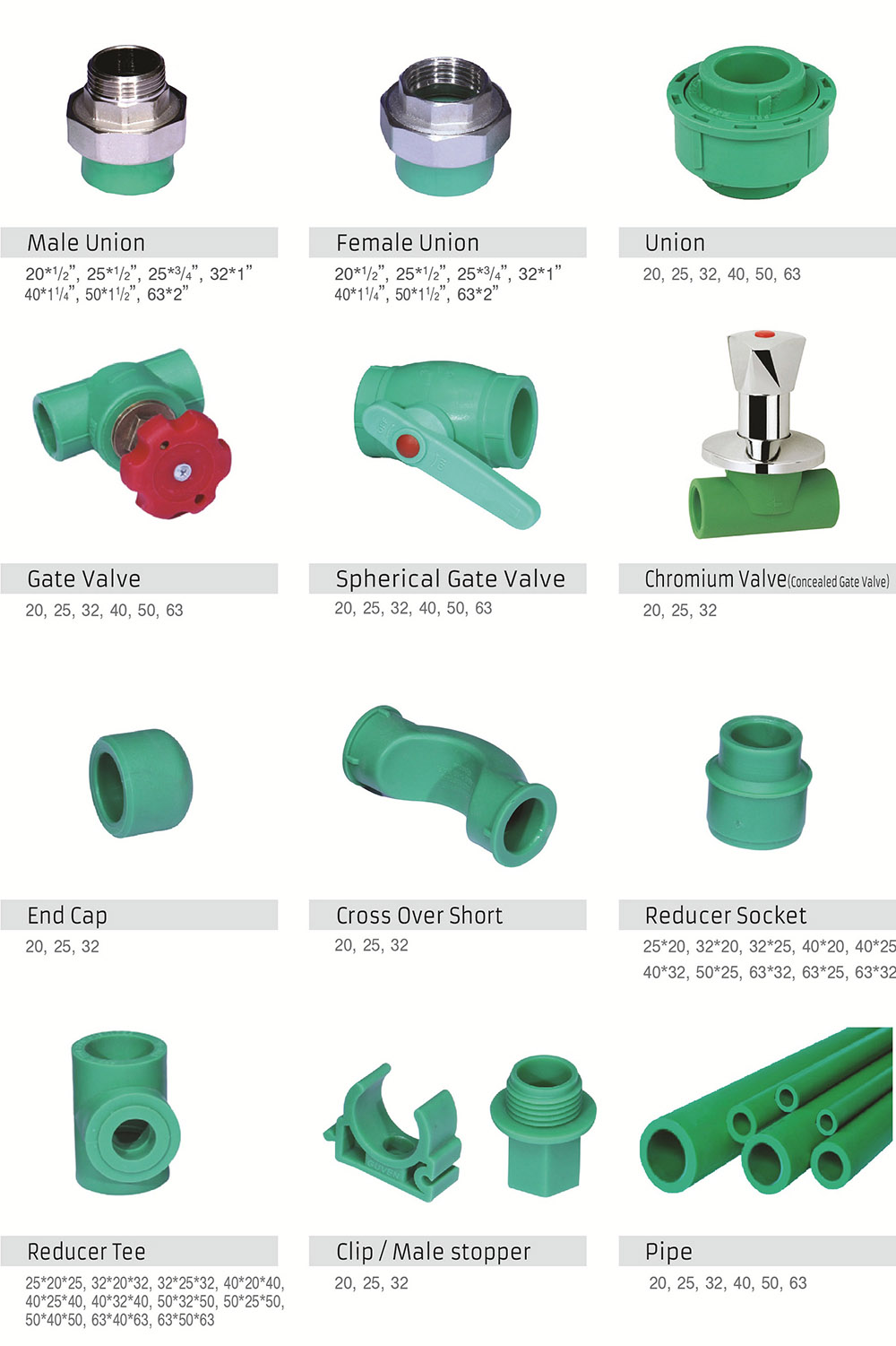 PPR Pipe & Fittings SBSQATAR